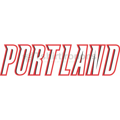 Portland Trail Blazers T-shirts Iron On Transfers N1169 - Click Image to Close